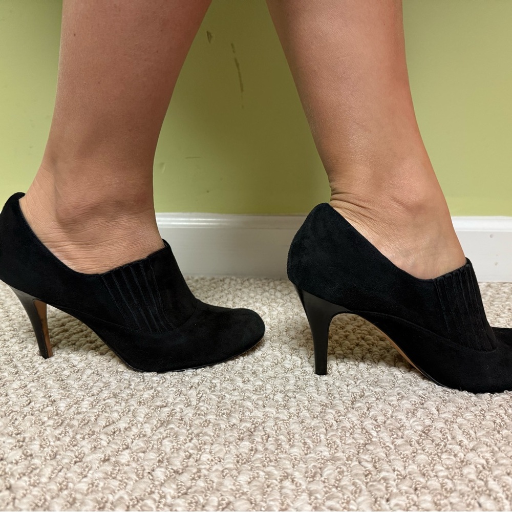 Cole Haan Women's Black Suede Shoes